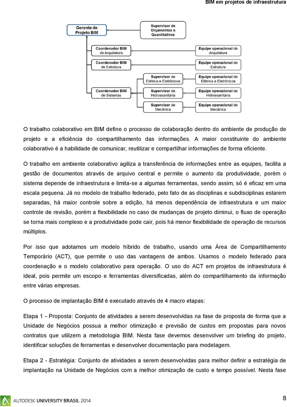 O trabalho em ambiente colaborativo agiliza a transferência de informações entre as equipes, facilita a gestão de documentos através de arquivo central e permite o aumento da produtividade, porém o