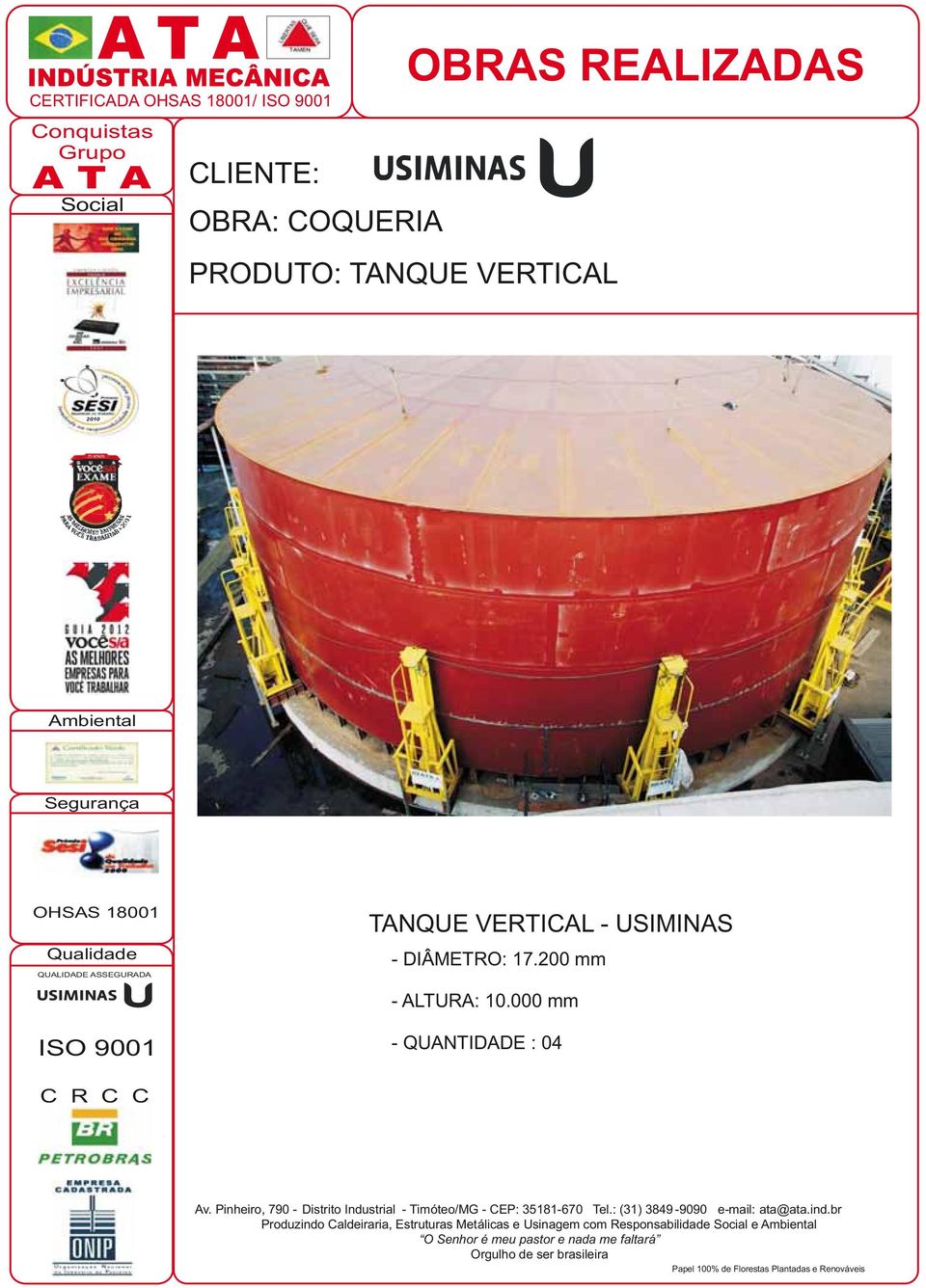 DIÂMETRO: 17.200 mm - ALTURA: 10.