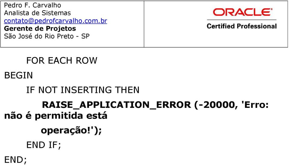 RAISE_APPLICATION_ERROR