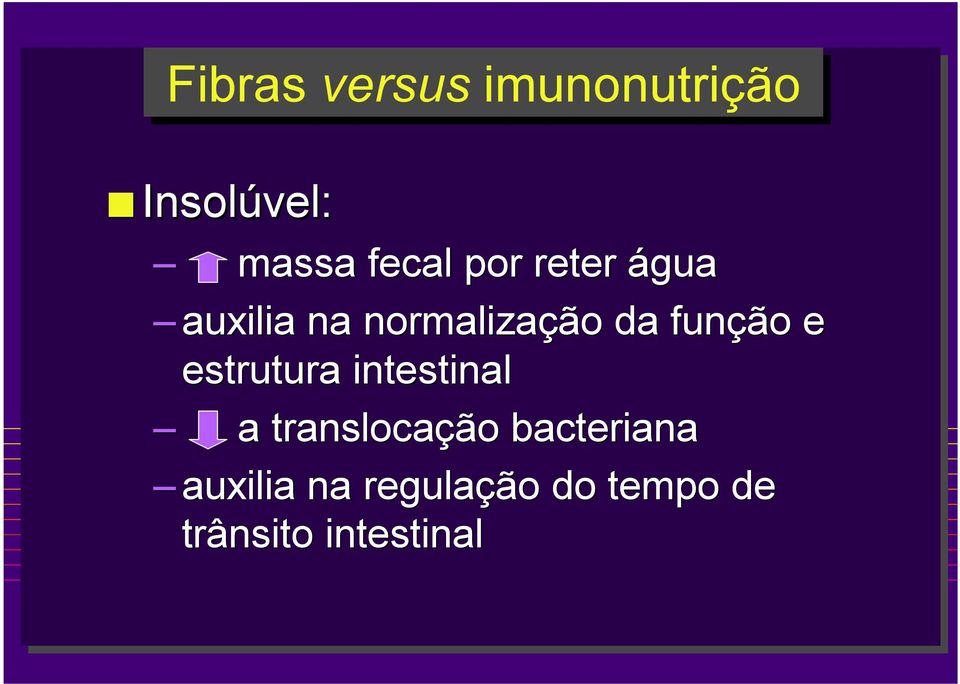 estrutura intestinal a translocação bacteriana