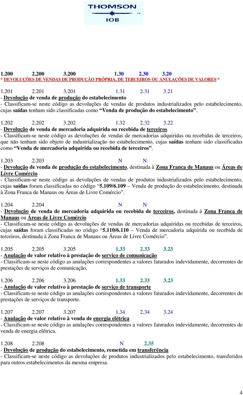 como Venda de produção do estabelecimento. 1.202 2.202 3.202 1.32 2.32 3.