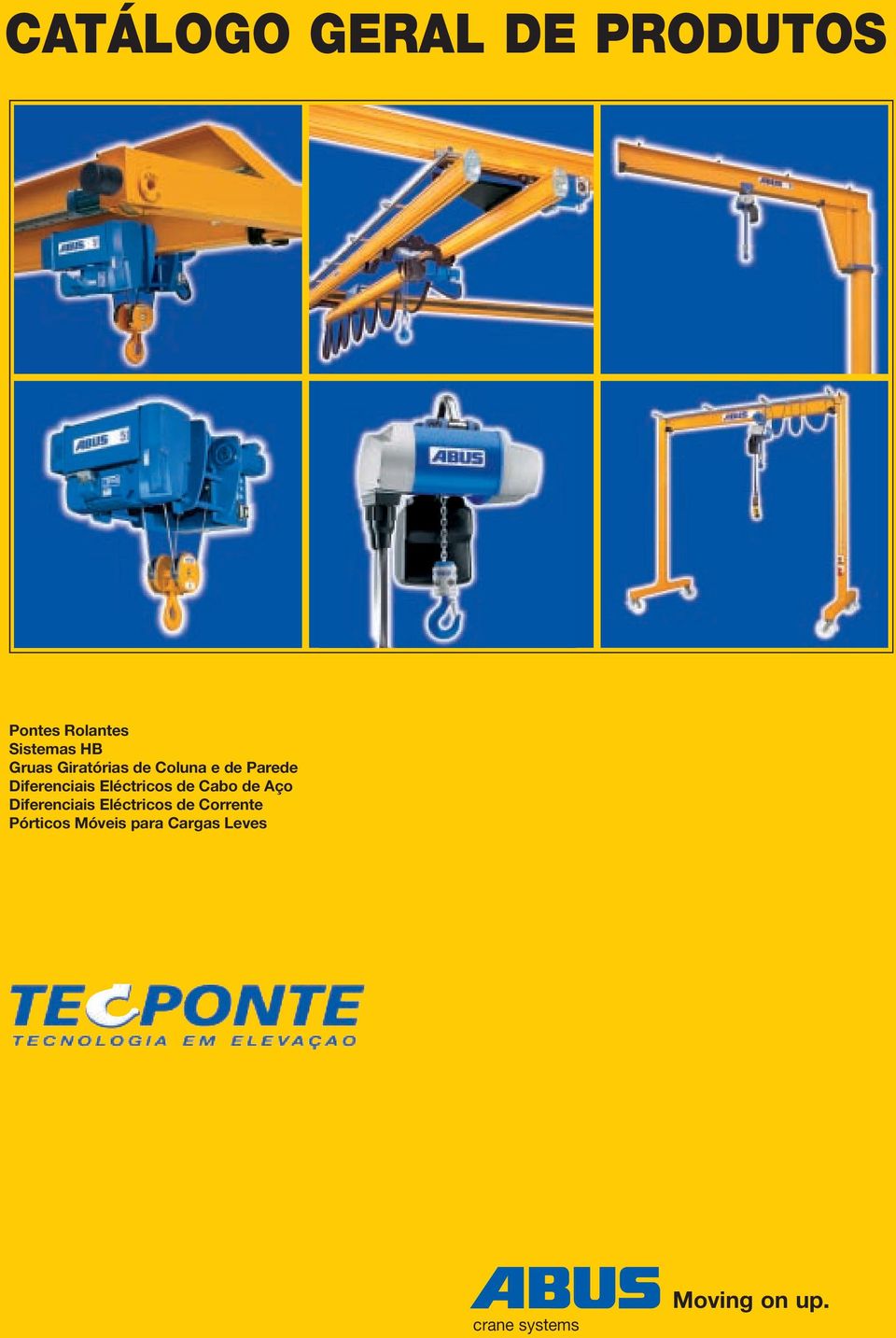 Diferenciais Eléctricos de Cabo de Aço