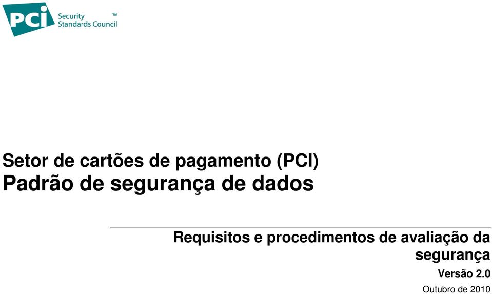 Requisitos e procedimentos de