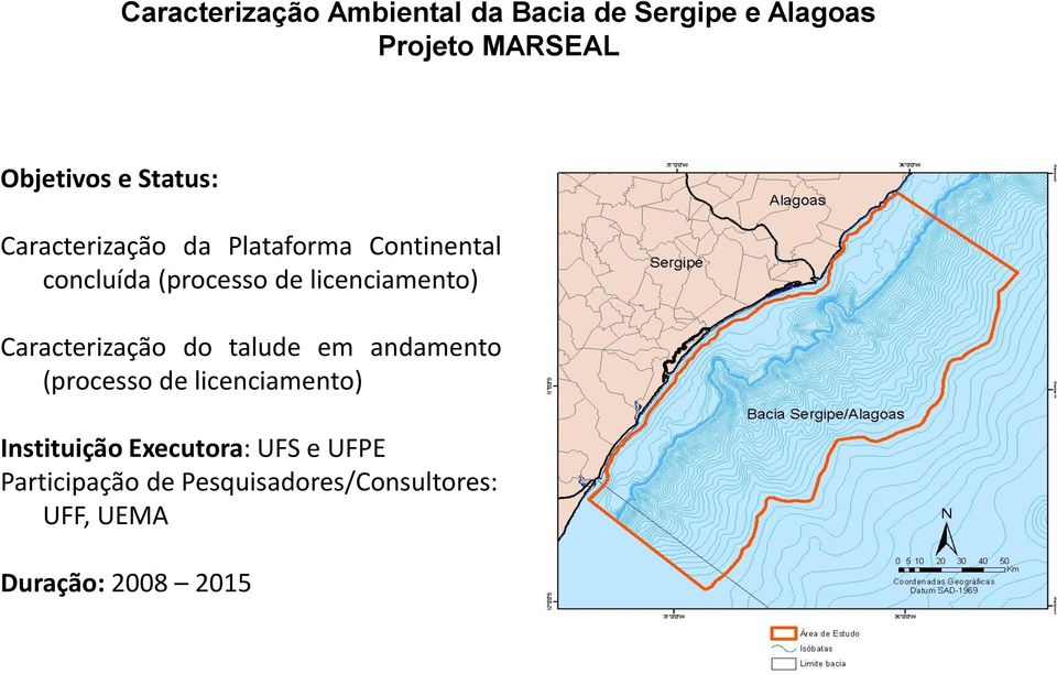 licenciamento) Caracterização do talude em andamento (processo de licenciamento)