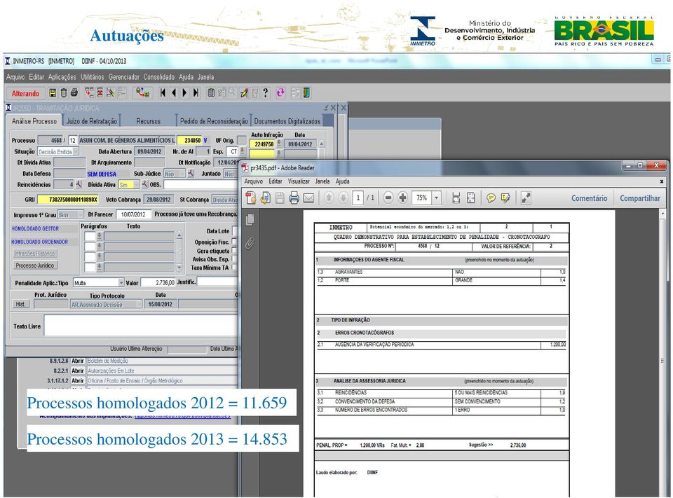 11.659 Processos