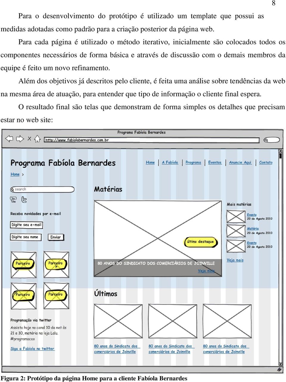 equipe é feito um novo refinamento.