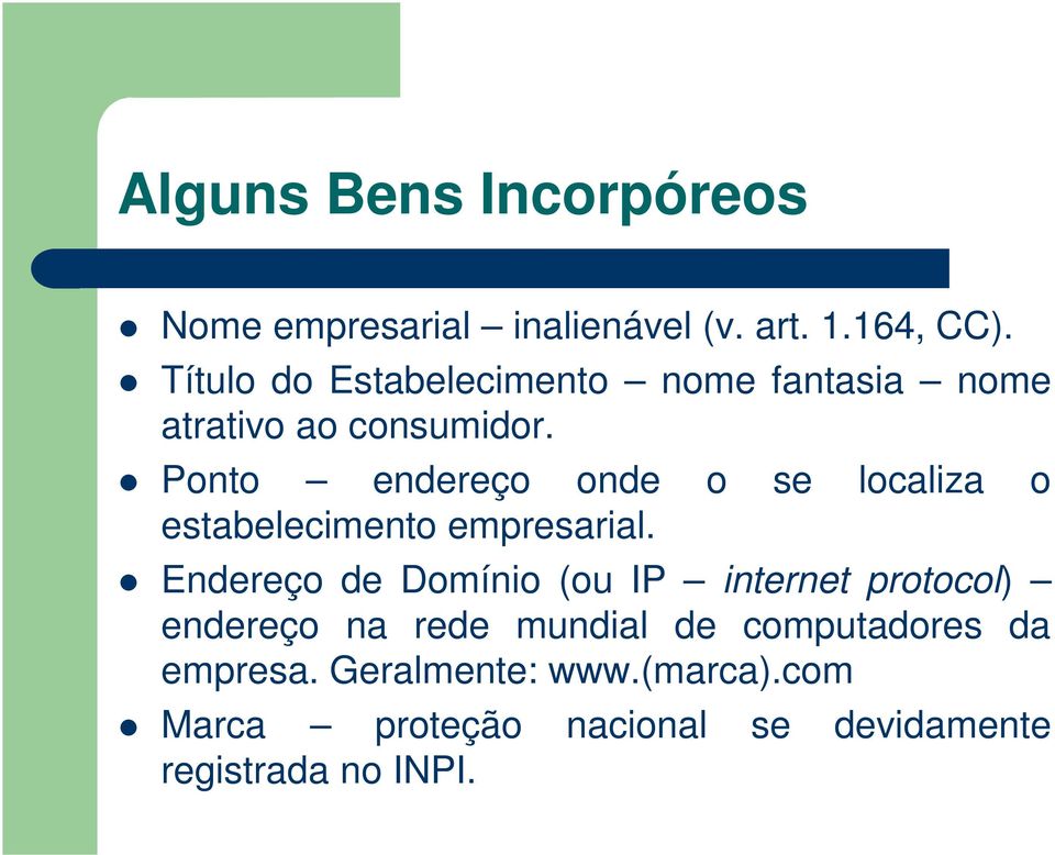 Ponto endereço onde o se localiza o estabelecimento empresarial.