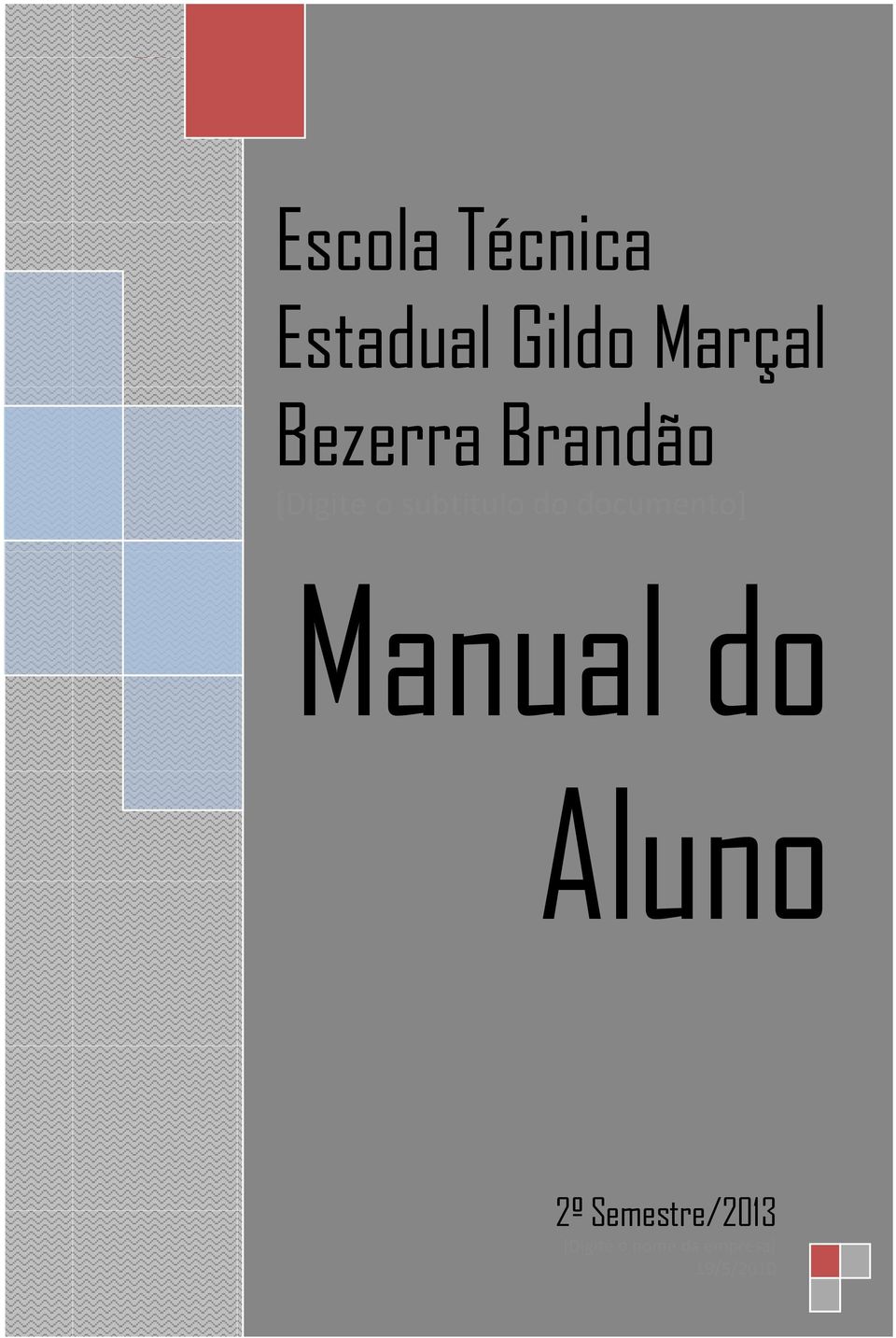 documento] Manual do Aluno 2º