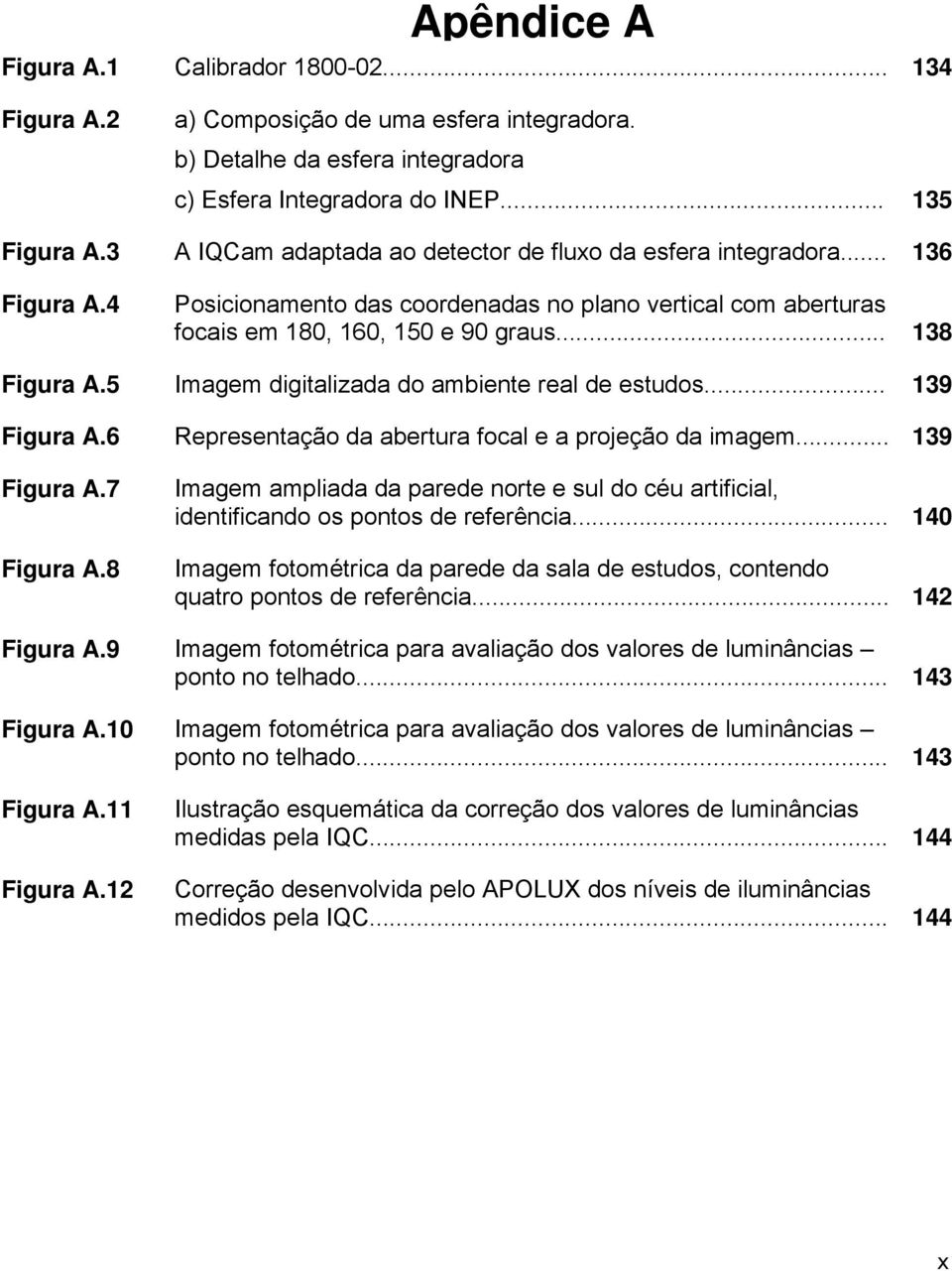 5 Imagem digitalizada do ambiente real de estudos... 139 Figura A.6 Representação da abertura focal e a projeção da imagem... 139 Figura A.7 Figura A.