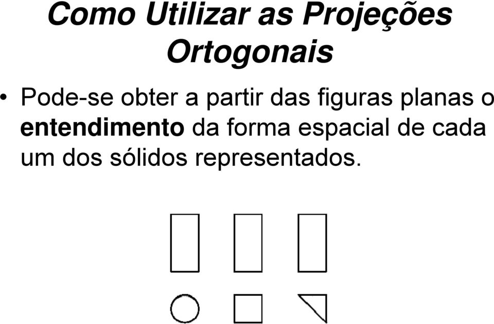 planas o entendimento da forma