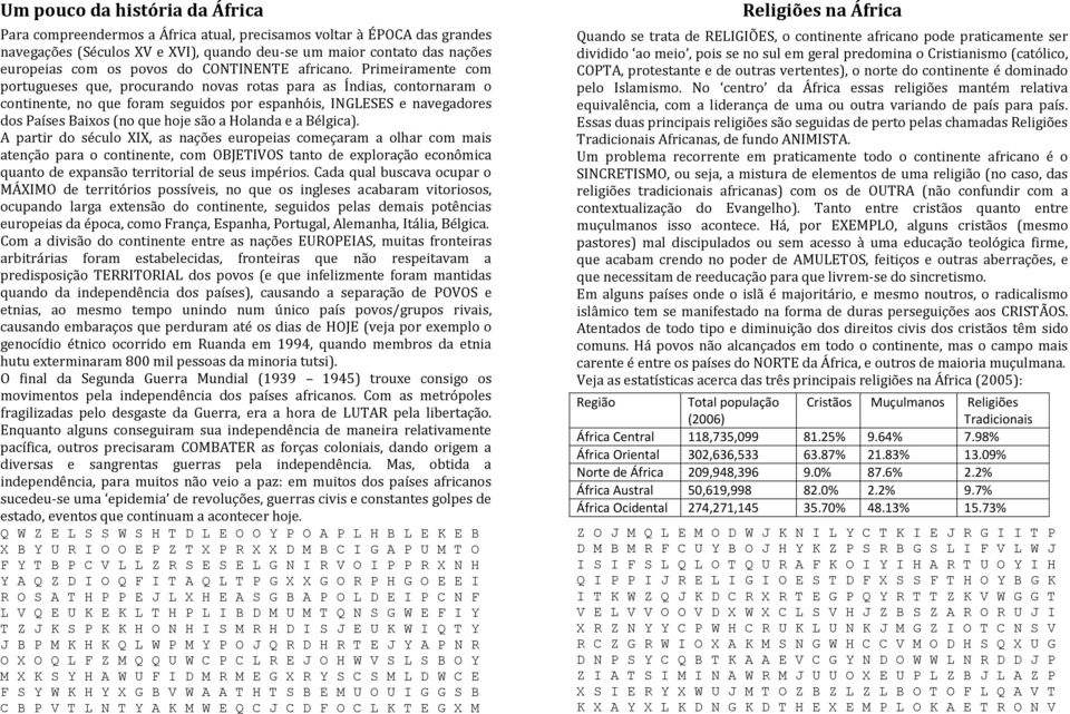 Primeiramente com portugueses que, procurando novas rotas para as Índias, contornaram o continente, no que foram seguidos por espanhóis, INGLESES e navegadores dos Países Baixos (no que hoje são a