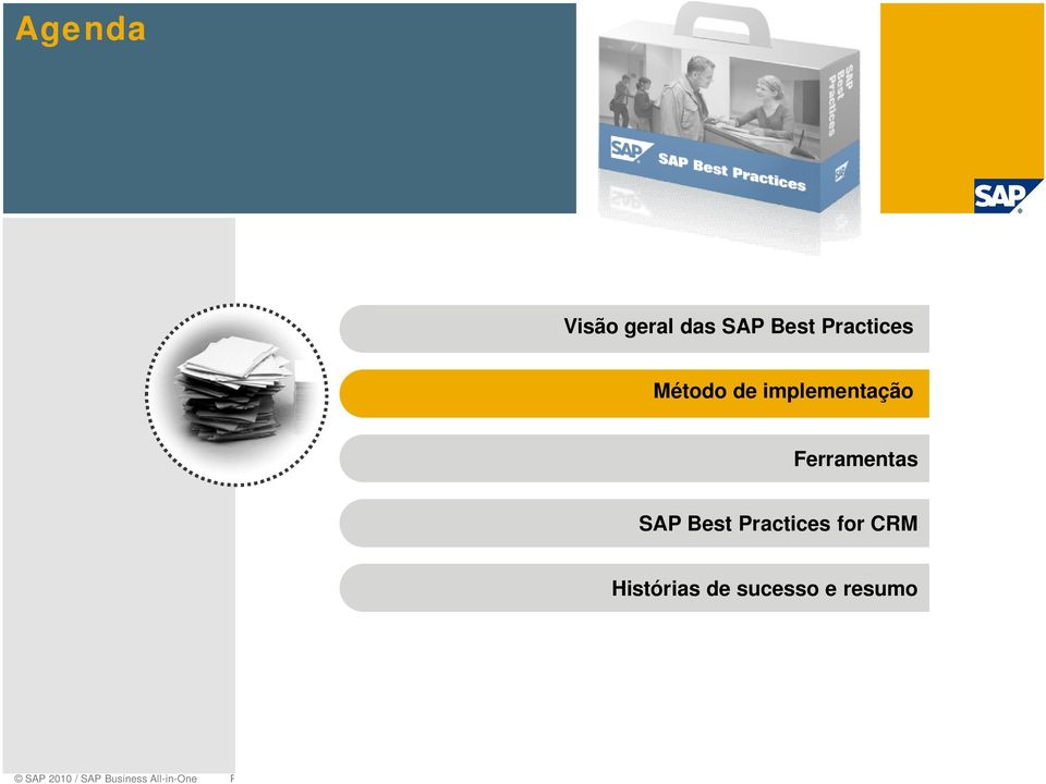 Practices for CRM Histórias de sucesso e