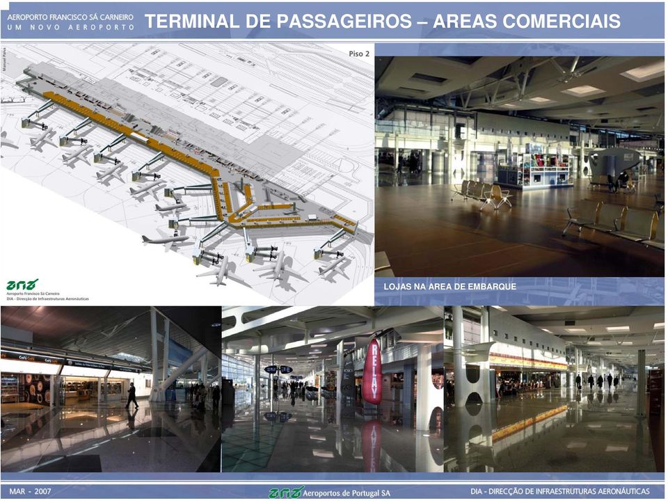 AREAS COMERCIAIS