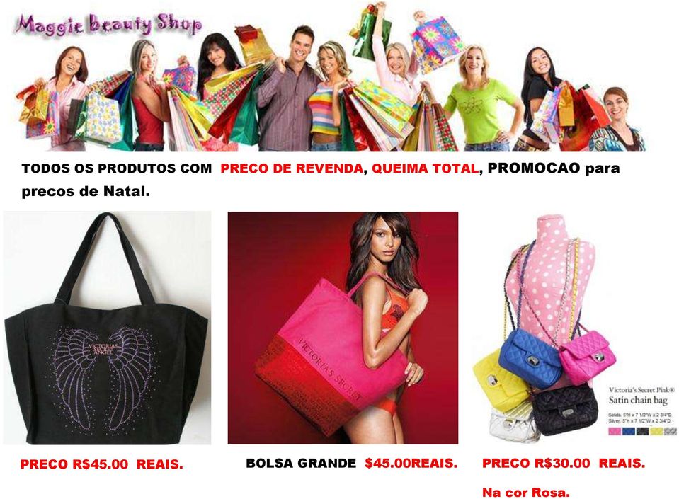 Natal. PRECO R$45.00 REAIS.