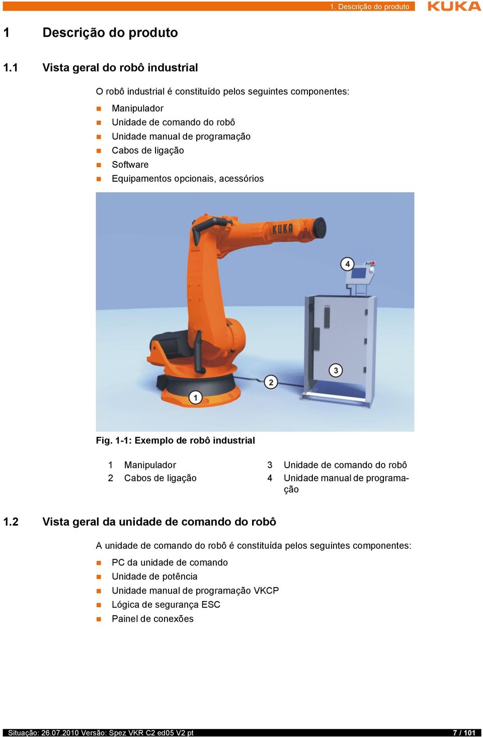 ligação Software Equipamentos opcionais, acessórios Fig.