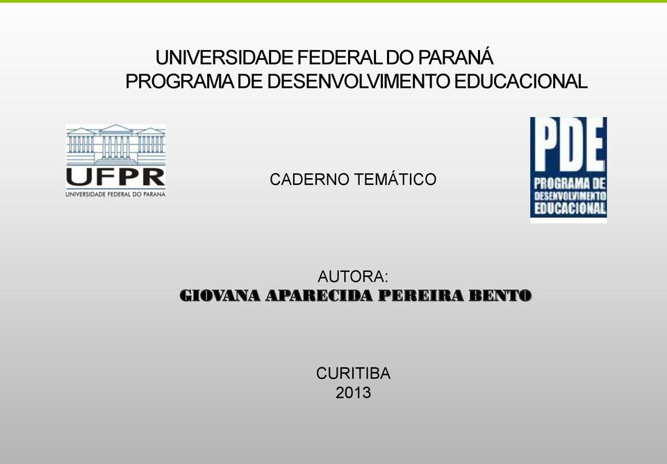 EDUCACIONAL CADERNO TEMÁTICO