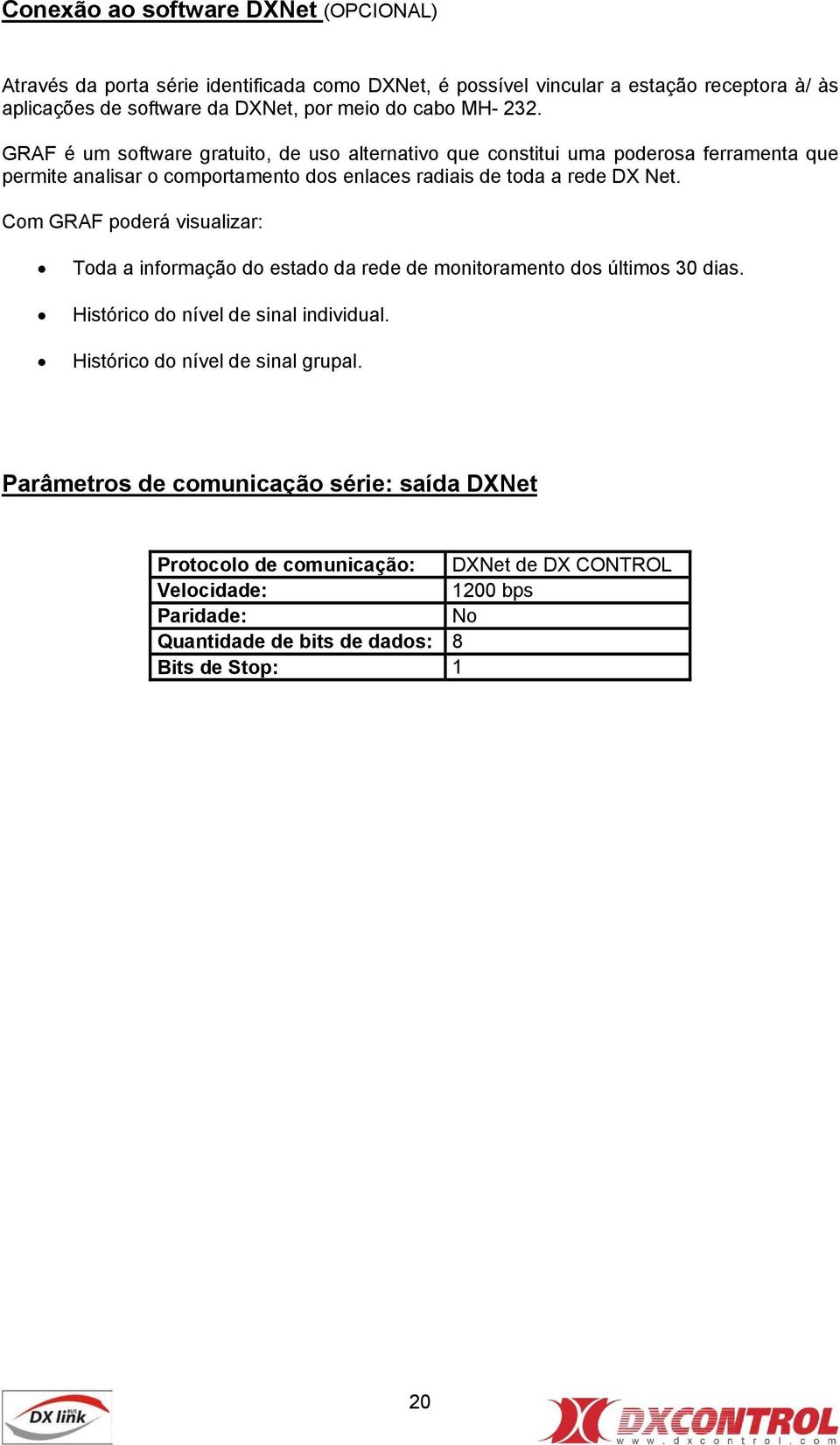 GRAF é um software gratuito, de uso alternativo que constitui uma poderosa ferramenta que permite analisar o comportamento dos enlaces radiais de toda a rede DX Net.