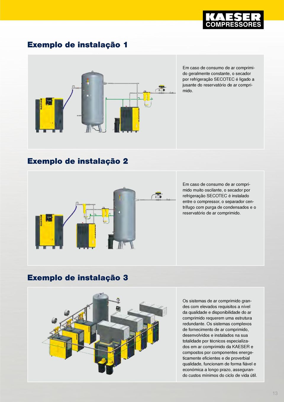 reservatório de ar comprimido.