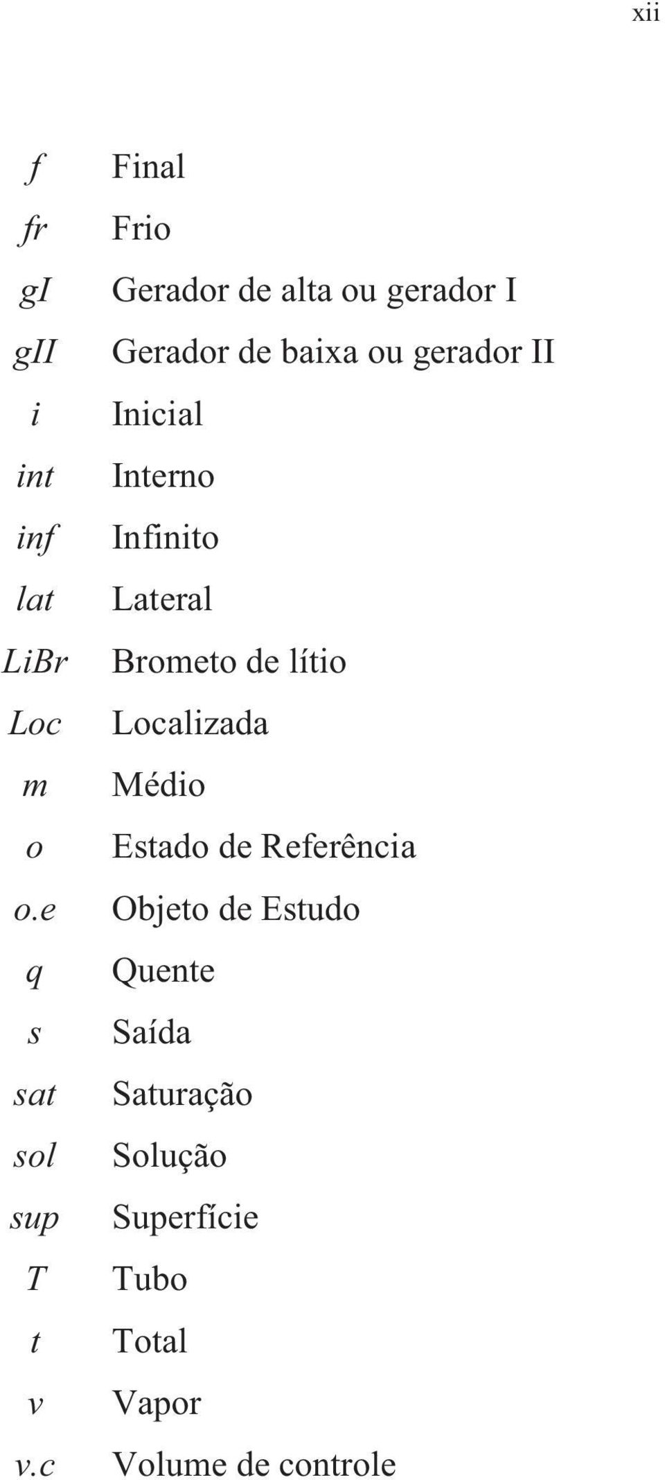 Interno Infinito Lateral Brometo de lítio Localizada Médio Estado de Referência