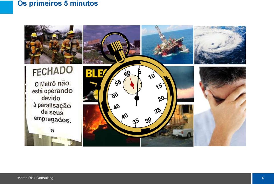 5 minutos