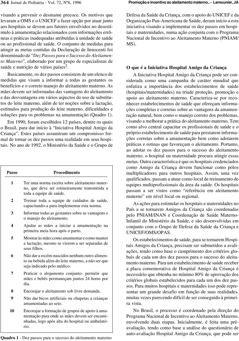 inadequadas atribuídas à unidade de saúde ou ao profissional de saúde.