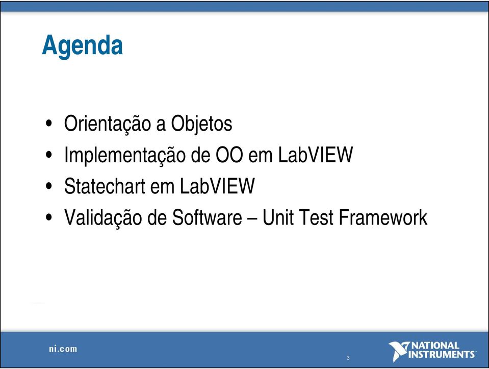 Statechart em LabVIEW