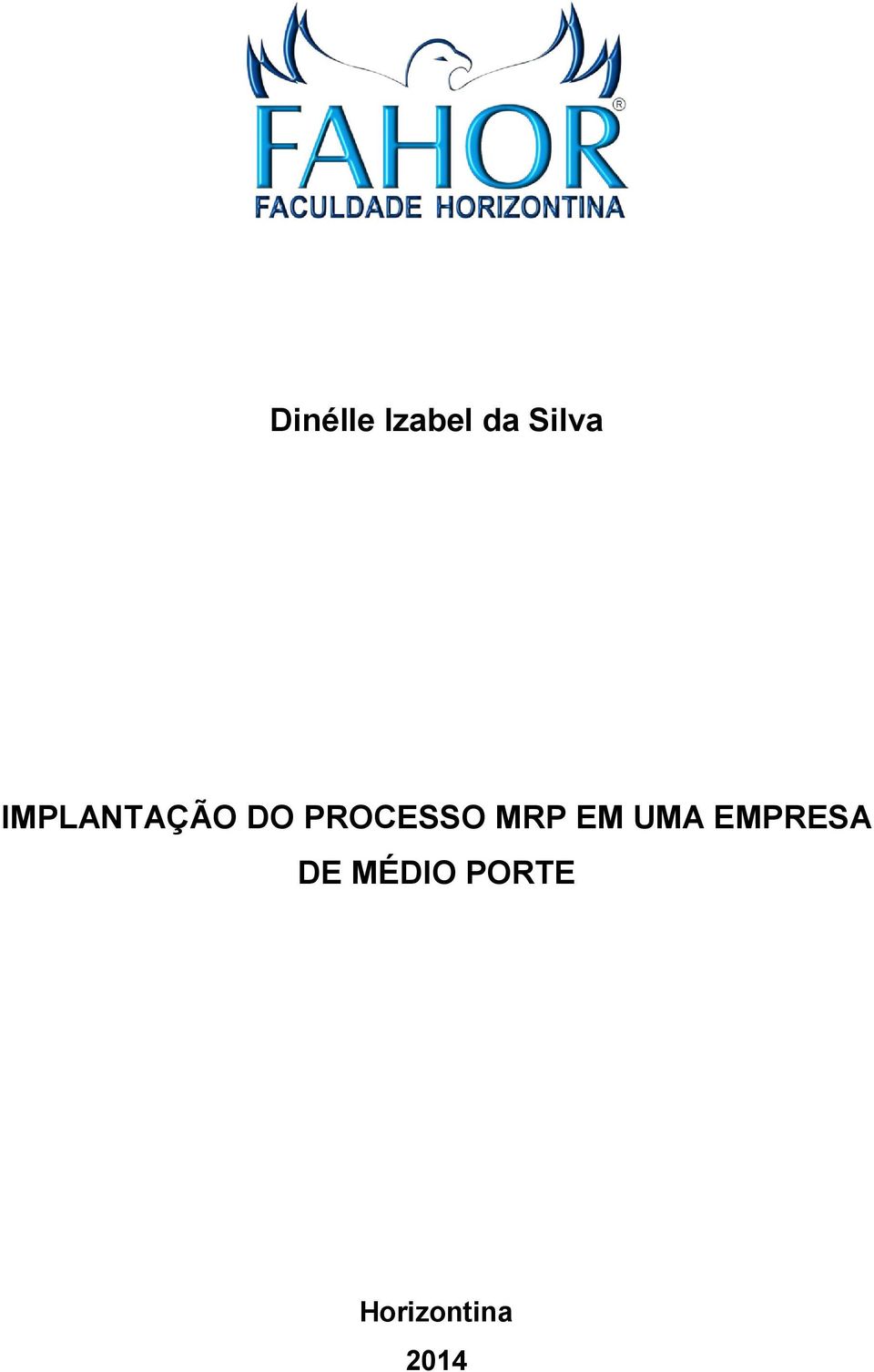 MRP EM UMA EMPRESA DE