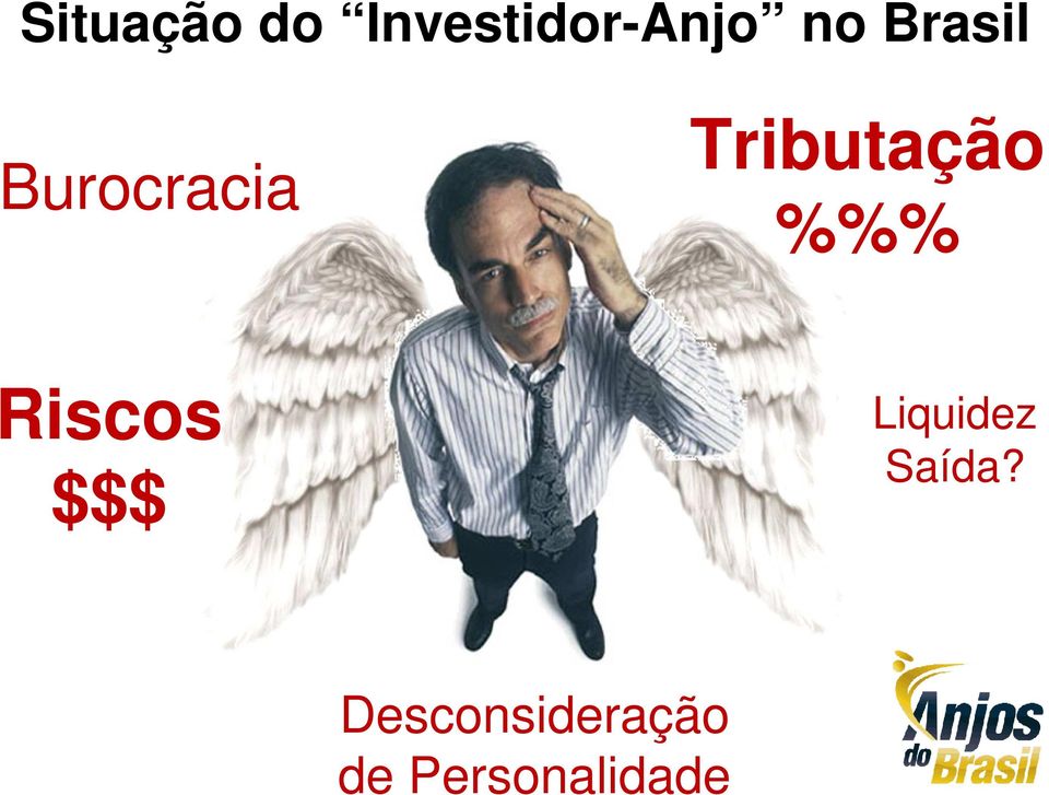 %%% Riscos $$$ Liquidez Saída?