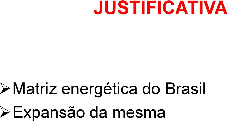 energética do