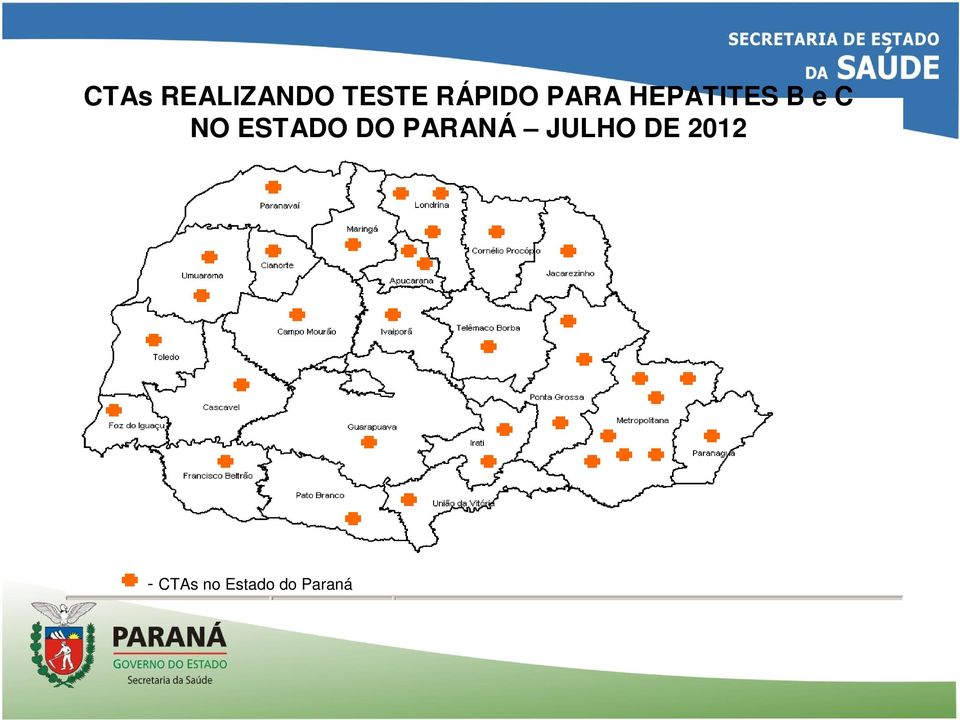 NO ESTADO DO PARANÁ JULHO