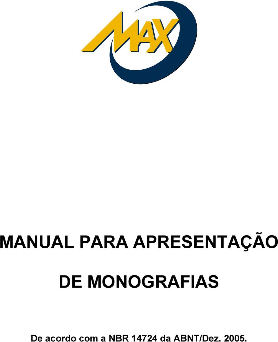 MONOGRAFIAS De