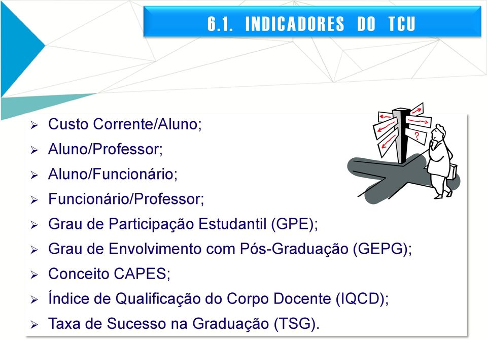 Participação Estudantil (GPE); Grau de Envolvimento com Pós-Graduação