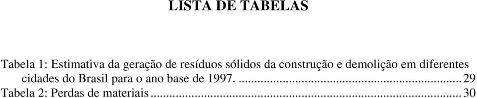 demolição em diferentes cidades do Brasil para o