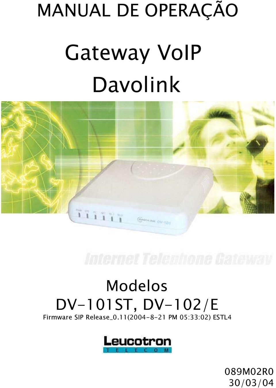 DV-102/E Firmware SIP Release_0.