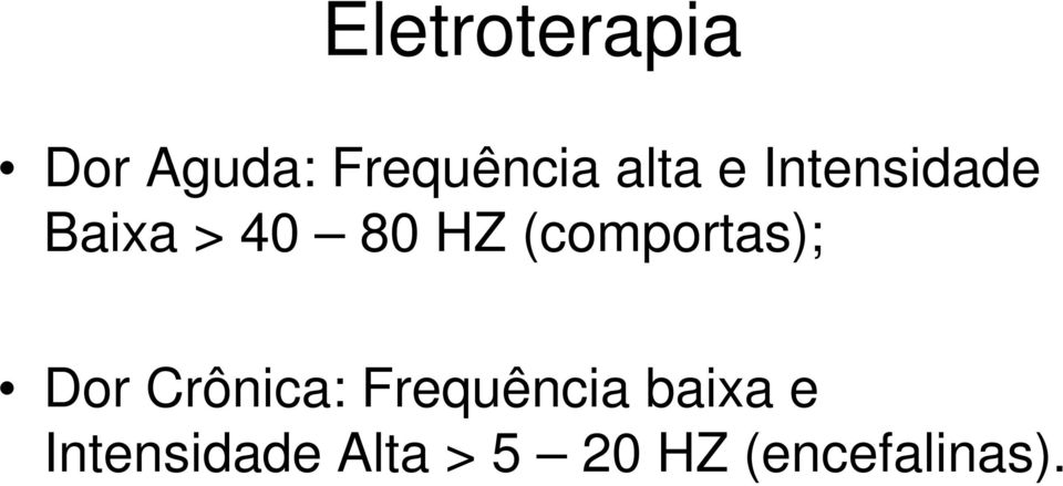 (comportas); Dor Crônica: Frequência