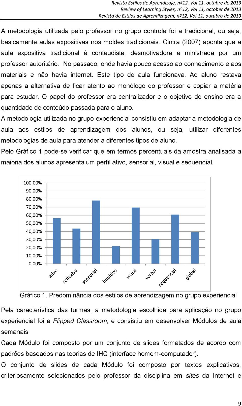 No passado, onde havia pouco acesso ao conhecimento e aos materiais e não havia internet. Este tipo de aula funcionava.