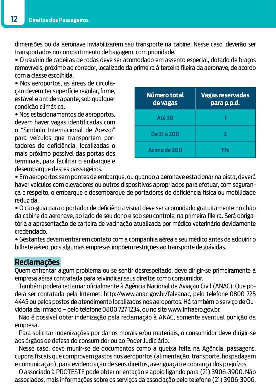 escolhida. Nos aeroportos, as áreas de circulação devem ter superfície regular, firme, estável e antiderrapante, sob qualquer condição climática.