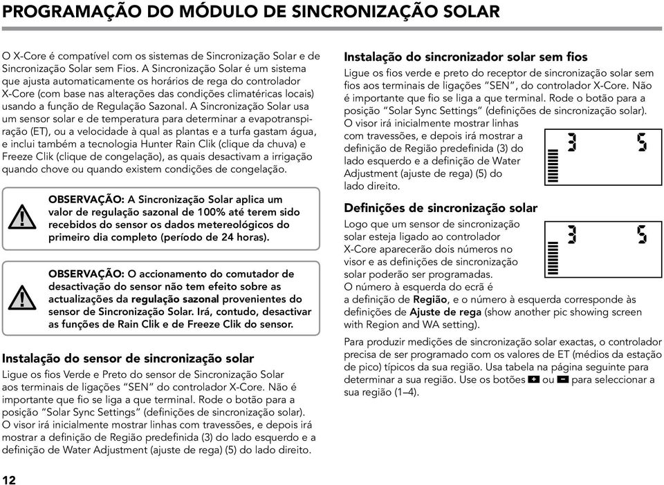 Sazonal.