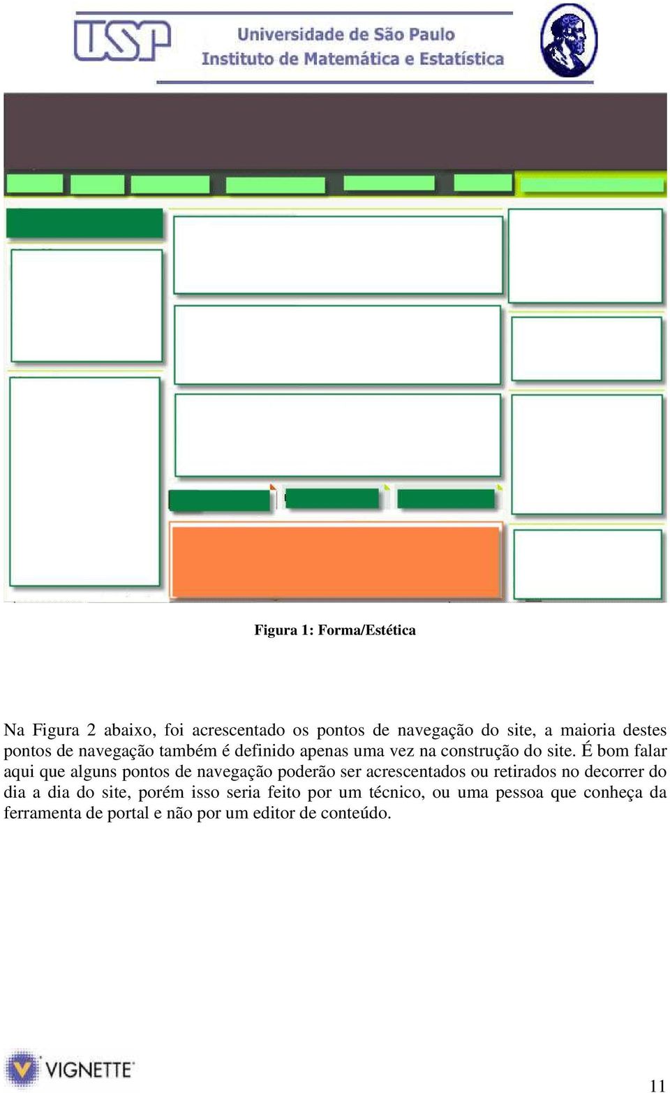 É bom falar aqui que alguns pontos de navegação poderão ser acrescentados ou retirados no decorrer do dia a