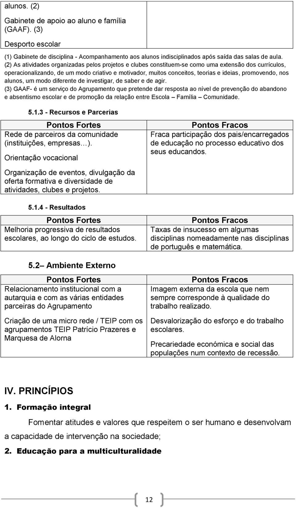 promovendo, nos alunos, um modo diferente de investigar, de saber e de agir.