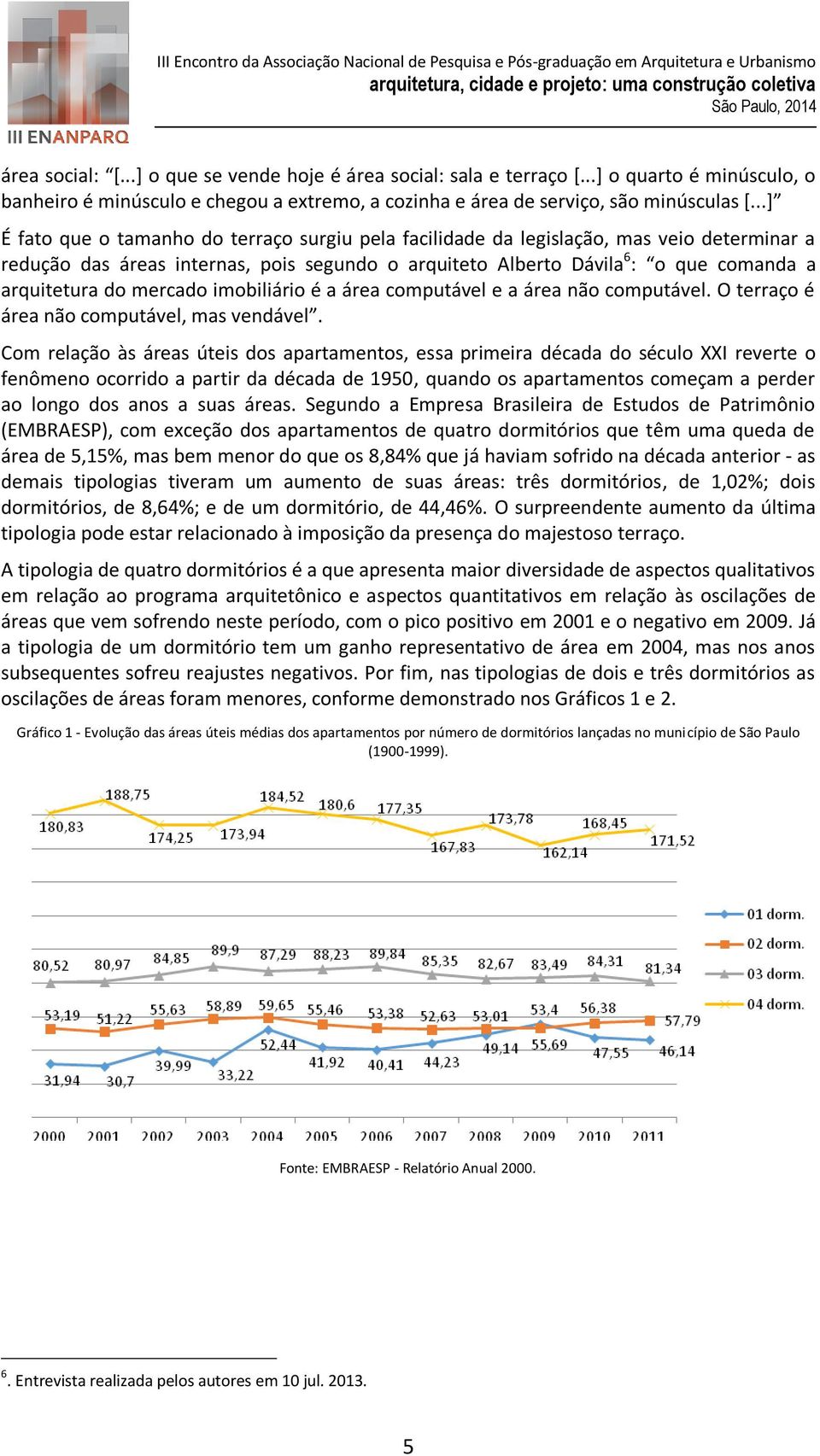 mercado imobiliário é a área computável e a área não computável. O terraço é área não computável, mas vendável.