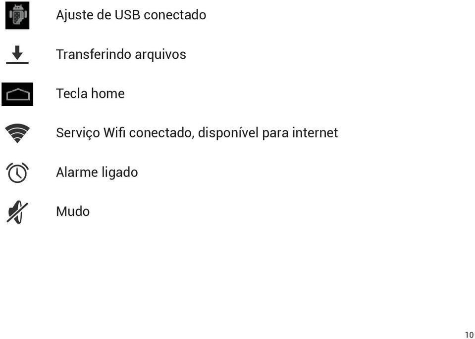 home Serviço Wifi conectado,