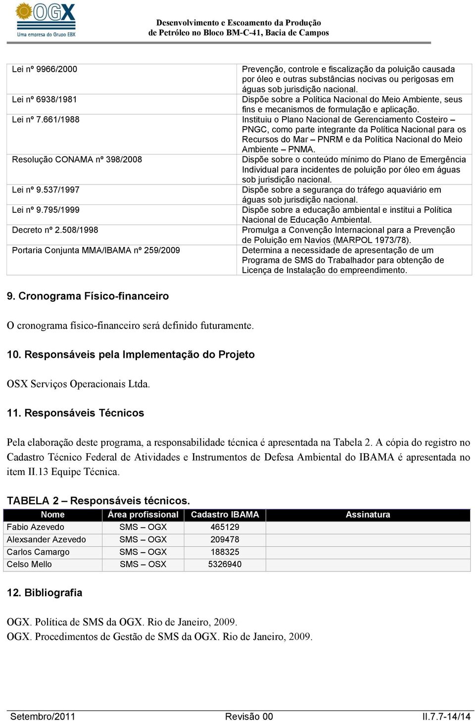 661/1988 Instituiu o Plano Nacional de Gerenciamento Costeiro PNGC, como parte integrante da Política Nacional para os Recursos do Mar PNRM e da Política Nacional do Meio Ambiente PNMA.