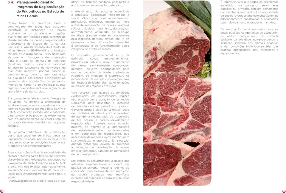 Gerais SEAPA/MG e o Instituto Mineiro de Agropecuária IMA decidiram elaborar um fluxograma de orientação para o abate de animais de açougue (bovídeos, suínos, ovinos e caprinos).