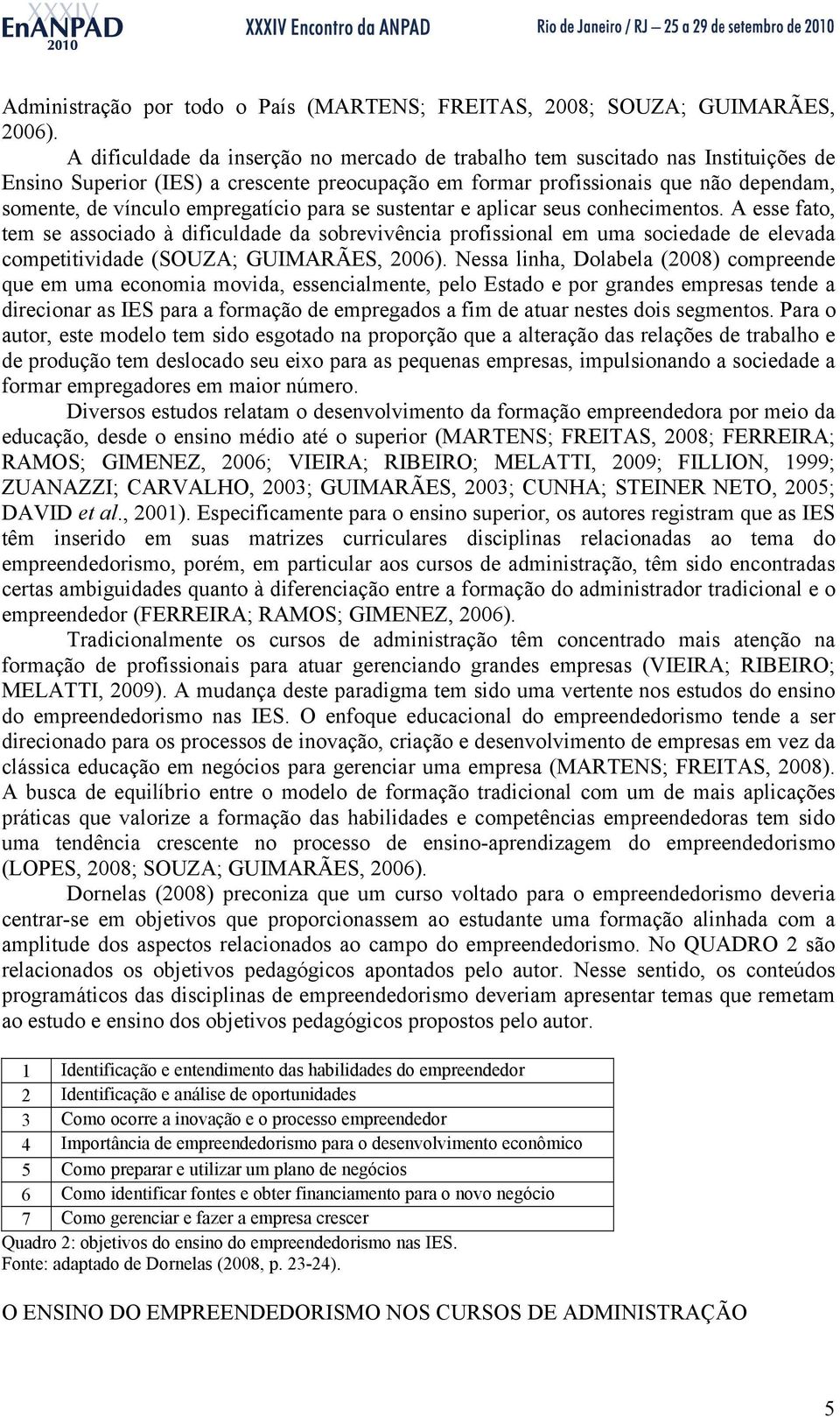 empregatício para se sustentar e aplicar seus conhecimentos.