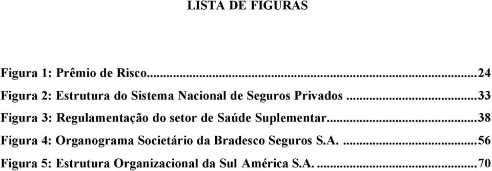 ..33 Figura 3: Regulamentação do setor de Saúde Suplementar.