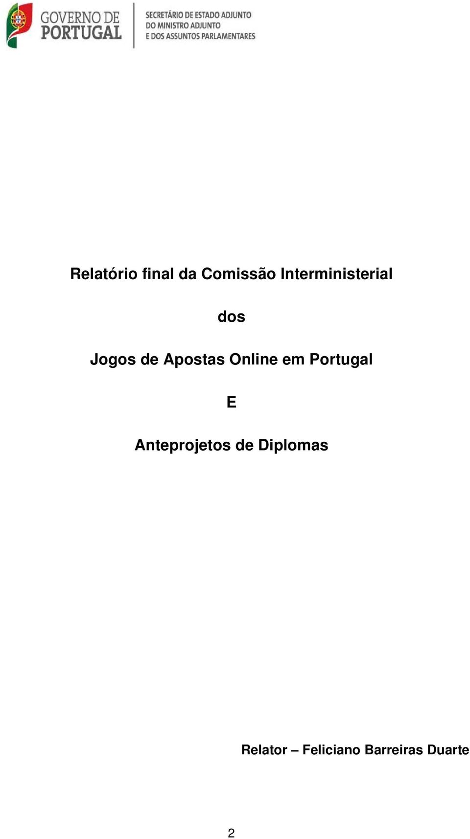 Apostas Online em Portugal E