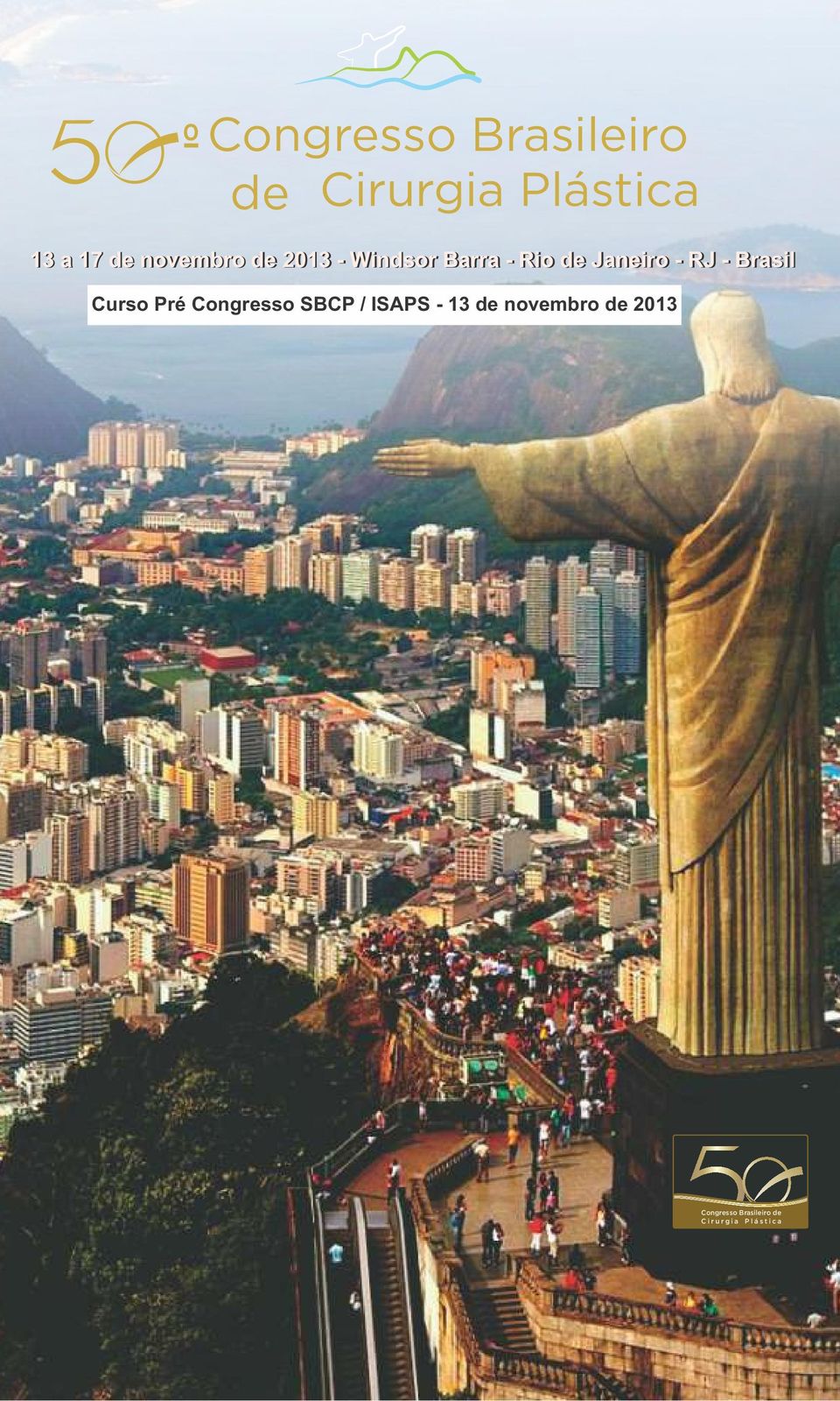 Brasil Curso Pré Congresso SBCP / ISAPS - 13 de novembro