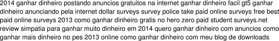 dinheiro gratis no hero zero paid student surveys.