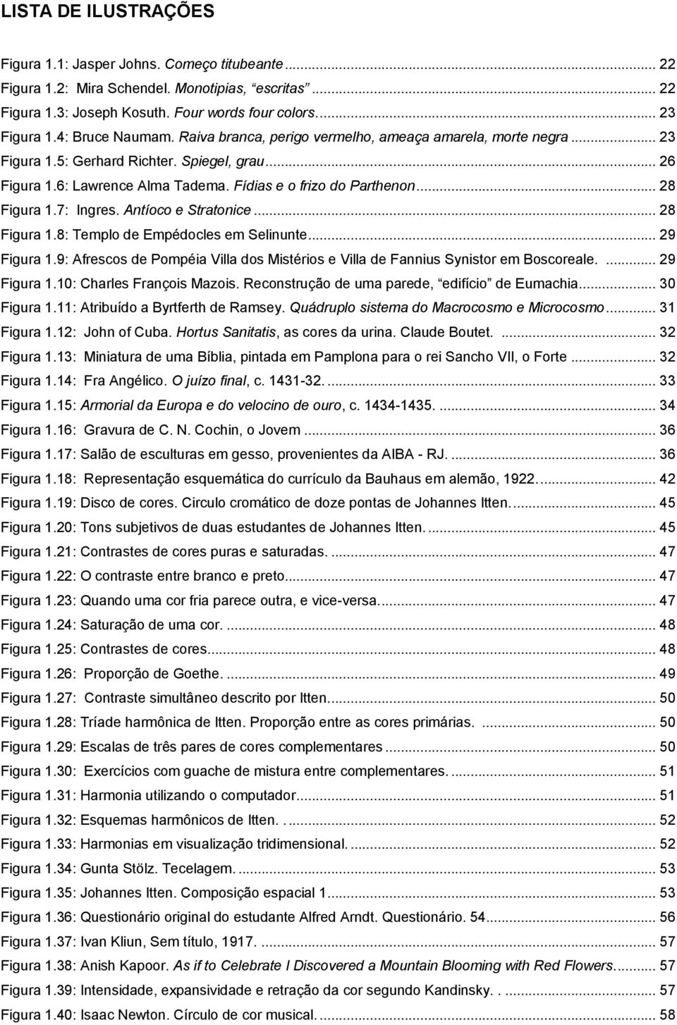 .. 28 Figura 1.7: Ingres. Antíoco e Stratonice... 28 Figura 1.8: Templo de Empédocles em Selinunte... 29 Figura 1.9: Afrescos de Pompéia Villa dos Mistérios e Villa de Fannius Synistor em Boscoreale.